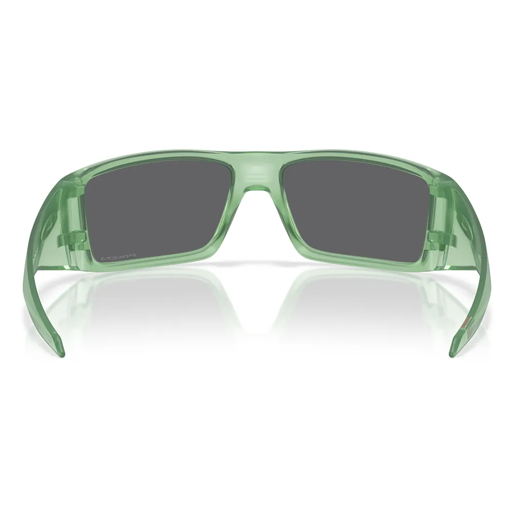 Купить Oakley OO9231-2261-61 Солнцезащитные очки Heliostat Бесцветный Matte Trans Jade Prizm Black/CAT3 7ft.ru в интернет магазине Семь Футов