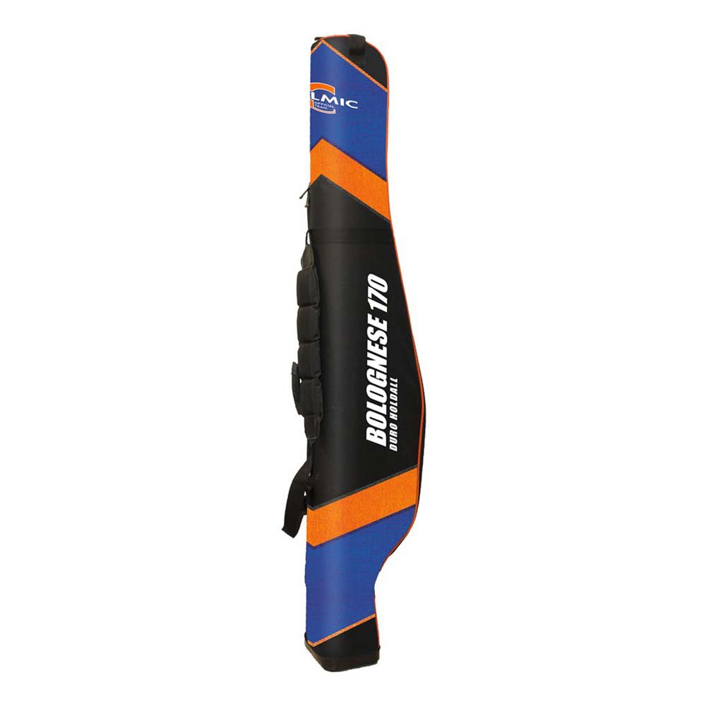 Купить Colmic PRO503 Жесткий чемодан Bolognese  Black / Orange / Blue 170 cm 7ft.ru в интернет магазине Семь Футов