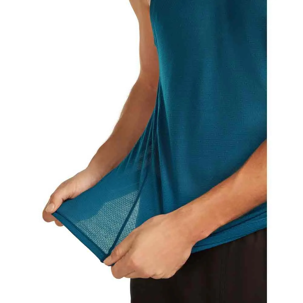 Купить Icebreaker 0a571e0gp/l базовый слой без рукавов Merino Blend 75 Cool-Lite™ Featherlight™ Atlantis 30x25x2 7ft.ru в интернет магазине Семь Футов