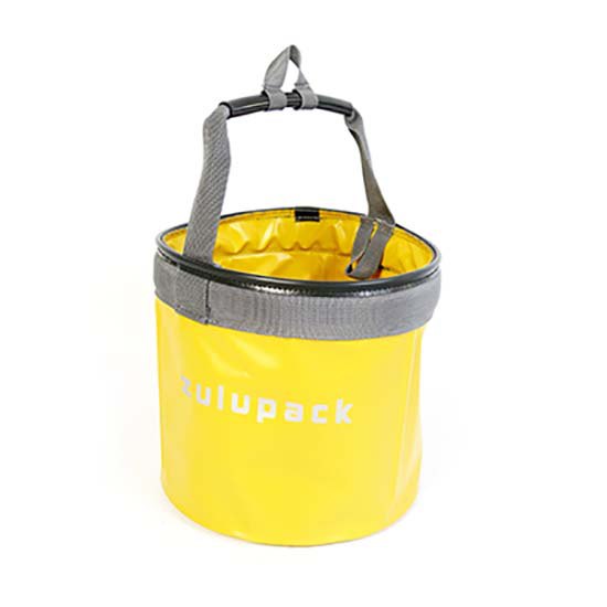 Купить Zulupack WA20785-1Y Ведро 15L  Yellow 7ft.ru в интернет магазине Семь Футов