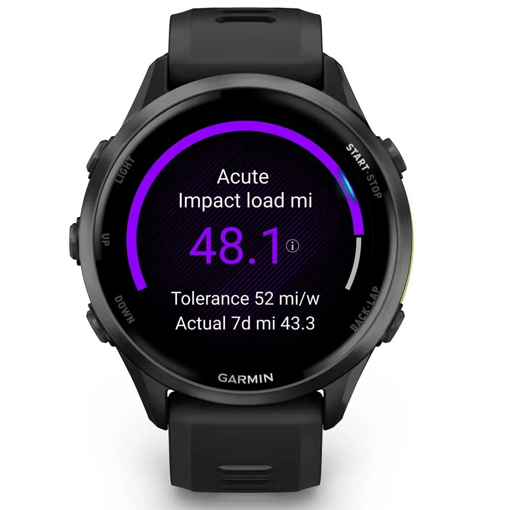 Купить Garmin 010-02969-10 Reloj Forerunner 970 Черный  Carbon Gray DLC Titanium / Black / Translucent Whitestone 7ft.ru в интернет магазине Семь Футов