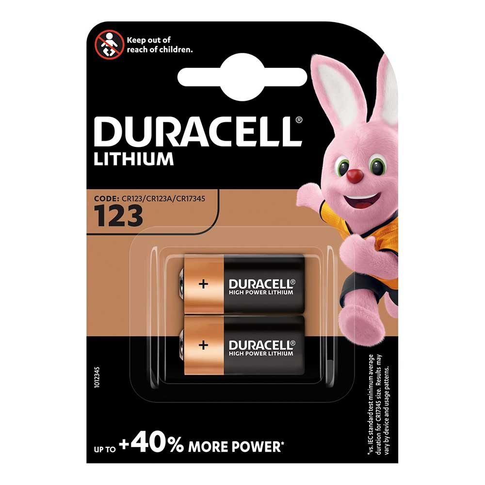 Купить Duracell BALDRCBAT0023 Ultra 123 BG2 CR123A Щелочная батарея Multicolour 7ft.ru в интернет магазине Семь Футов