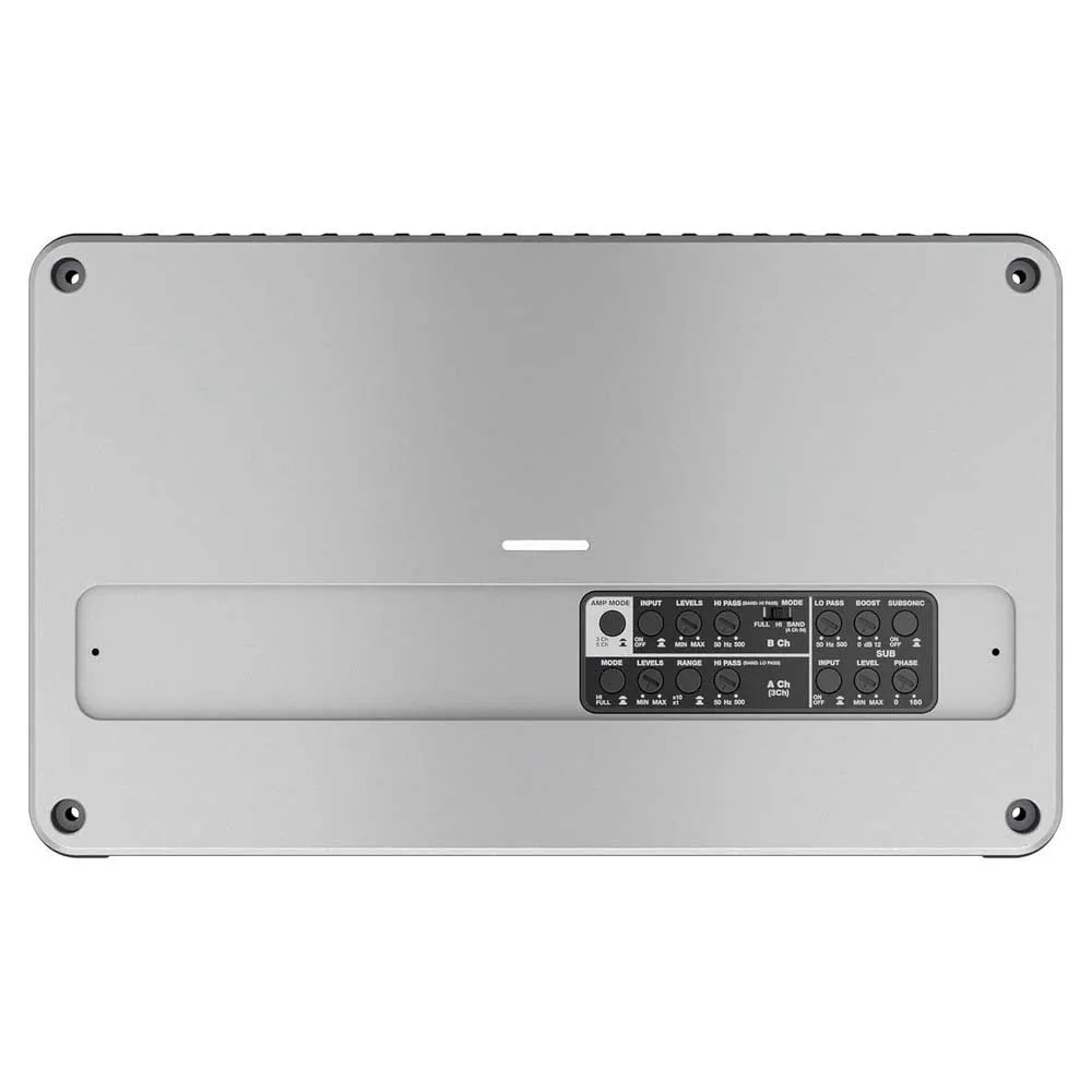 Купить Hertz her78250030 Усилитель Venezia V5 33x5.4x20 cm Grey 35x22x8 7ft.ru в интернет магазине Семь Футов