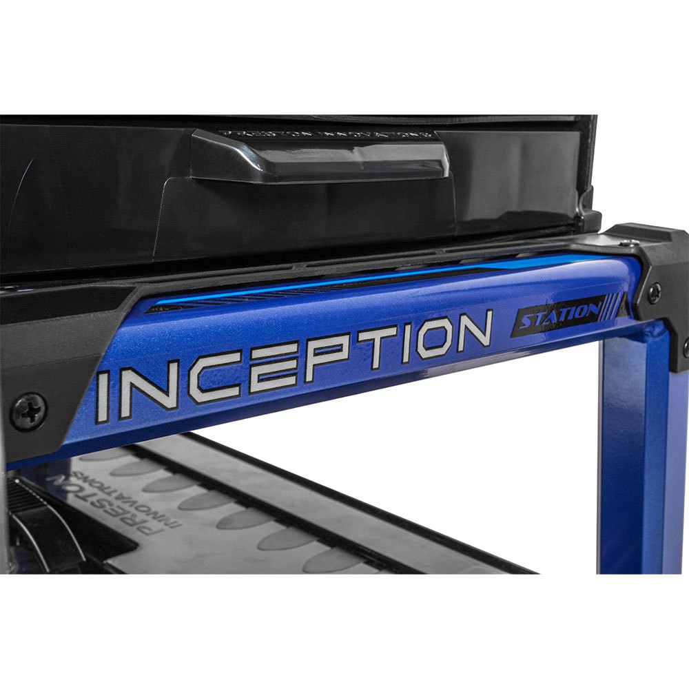 Купить Preston innovations P0120026 Inecption Blue Edition Сиденье Box Серебристый Black / Blue 7ft.ru в интернет магазине Семь Футов