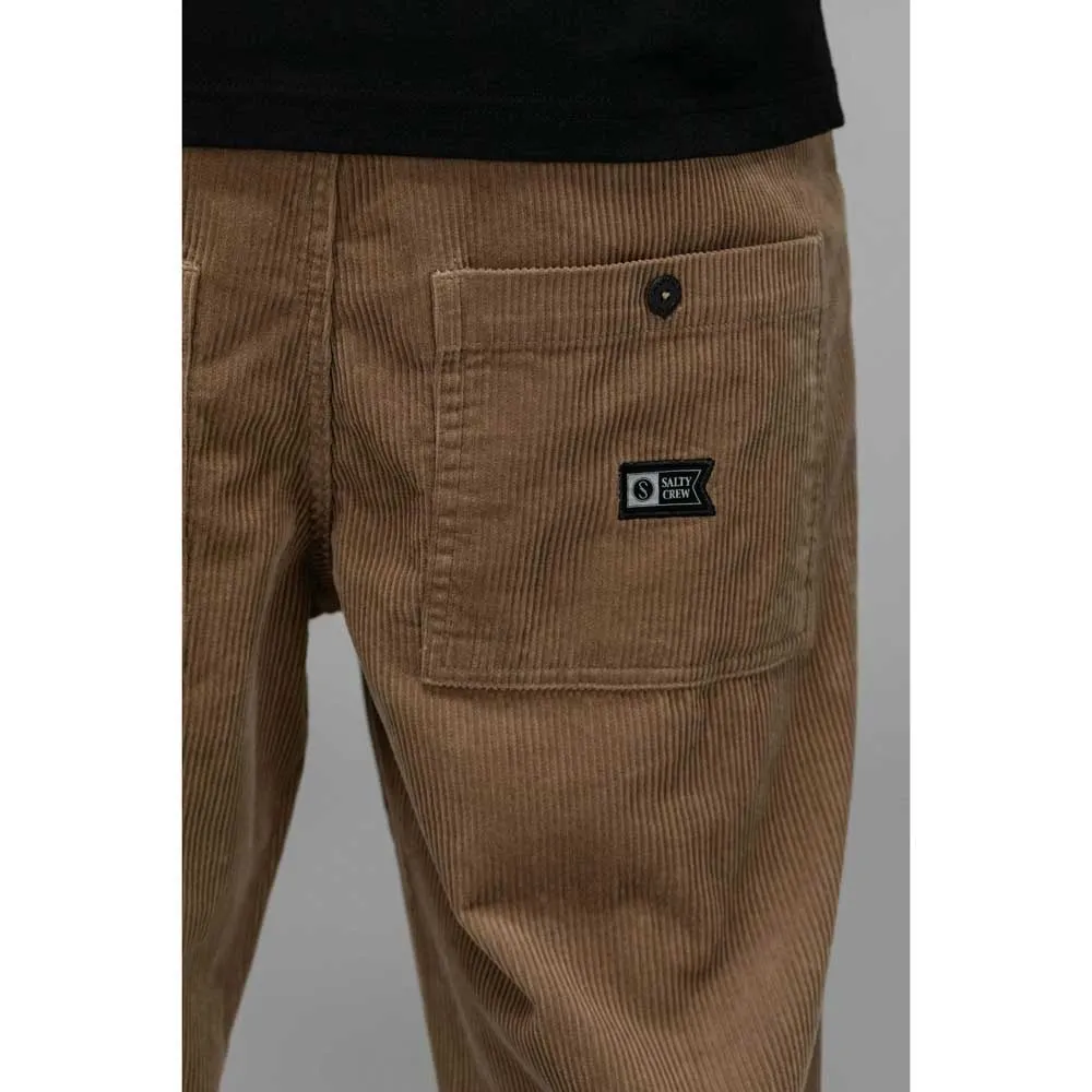 Купить Salty crew 30135058E-STRW-M Брюки Cruiser cord  Straw M 7ft.ru в интернет магазине Семь Футов