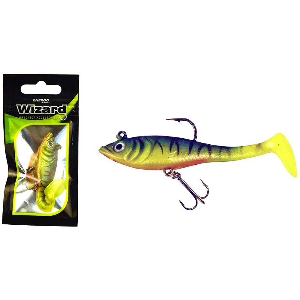 Купить Wizard 86916-352 Swimbait Paddle Long 76 mm  Bluetiger 7ft.ru в интернет магазине Семь Футов