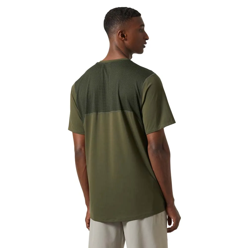 Купить Helly hansen 48494_431-M Футболка с коротким рукавом Tech Trail Utility Green M 7ft.ru в интернет магазине Семь Футов