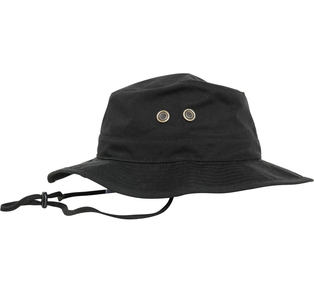 Купить Yupoong 7057-2-OS Шляпа Fishing Ripstop Черный  Black 7ft.ru в интернет магазине Семь Футов
