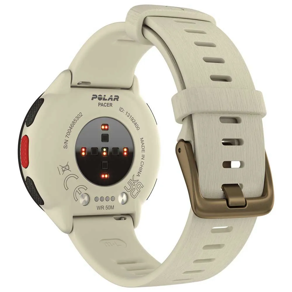 Купить Polar R-16009686-900102175 Часы Pacer отремонтированы Белая White / Red S-L 7ft.ru в интернет магазине Семь Футов