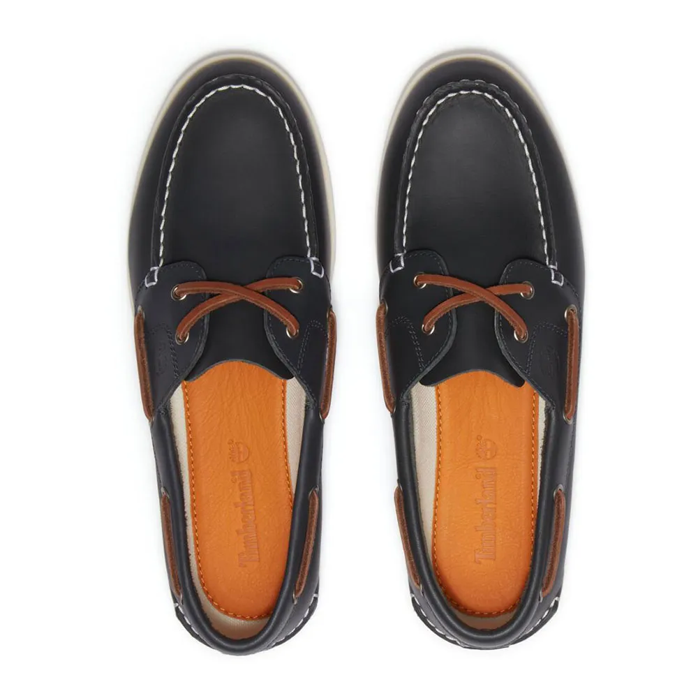 Купить Timberland tb0a2q9xep81w-080 Палубные туфли Classic Navy Full Grain 35x25x15 EU 39 7ft.ru в интернет магазине Семь Футов