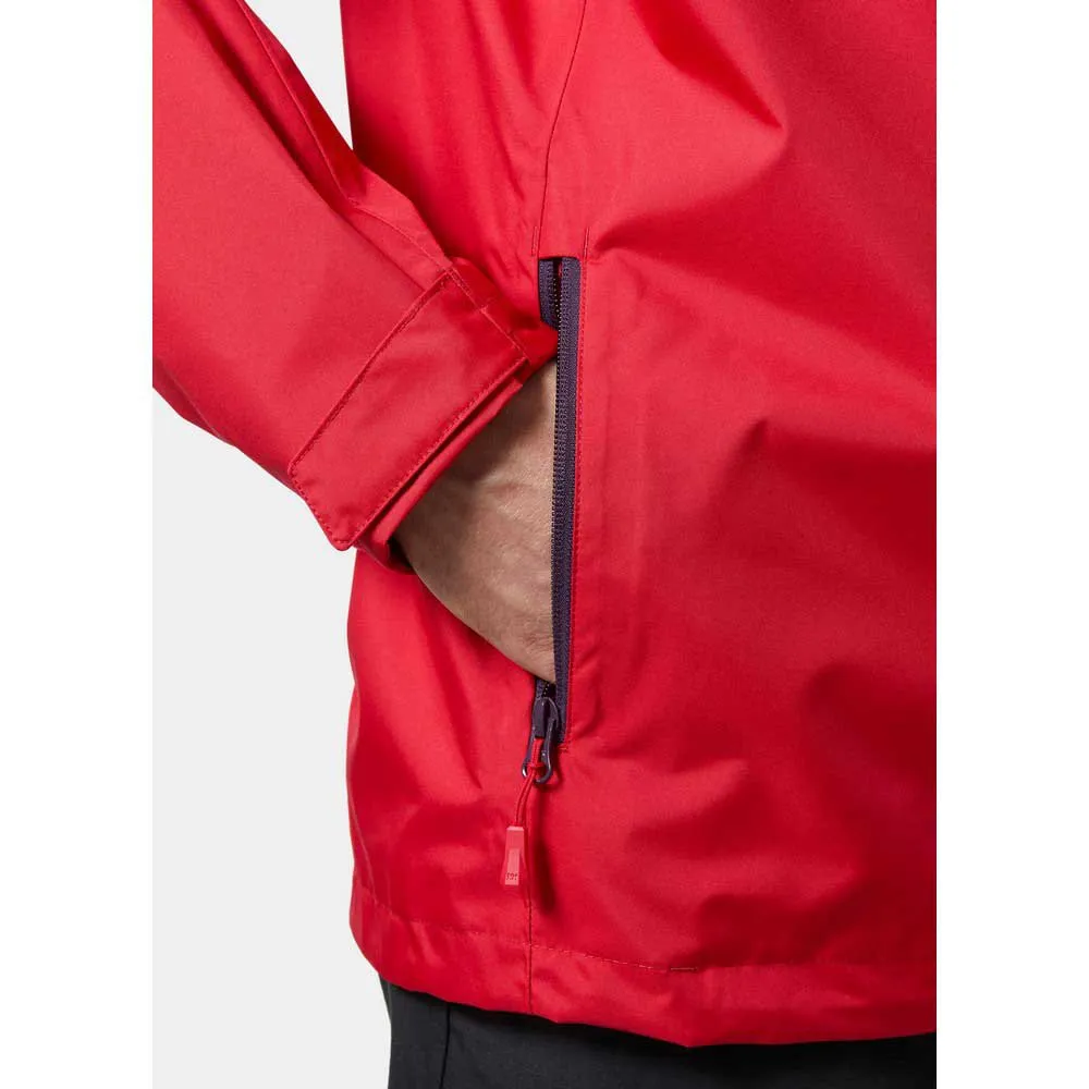 Купить Helly hansen 34443_162-l Куртка Crew Hooded 2.0 Red 30x25x10 7ft.ru в интернет магазине Семь Футов