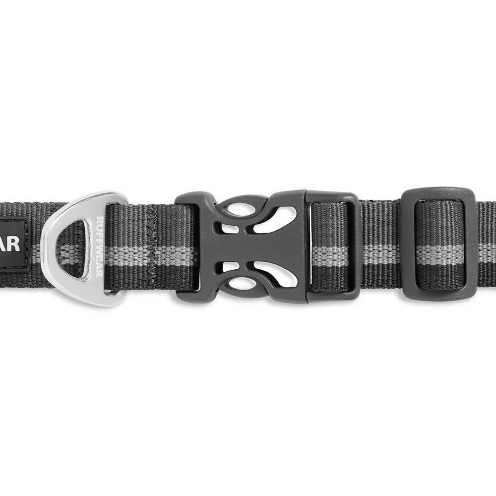 Купить Ruffwear 25802-0351420 Crag Собачий ошейник Черный Granite Gray 36-51 cm 7ft.ru в интернет магазине Семь Футов