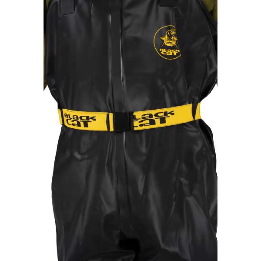 Купить Black cat BO500058 ПВХ Вейдерсы Logo  Black EU 45 7ft.ru в интернет магазине Семь Футов