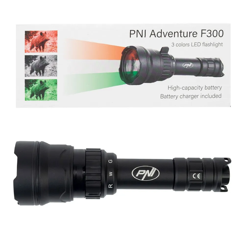 Купить PNI pni-adv-f300 Фонарик Adventure F300 Black 12x25x10 540 Lumens 7ft.ru в интернет магазине Семь Футов