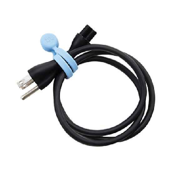 Купить Bluelounge MW4-BAST Magwrap Магнитный кабельный органайзер 4 единицы измерения Серебристый 7ft.ru в интернет магазине Семь Футов