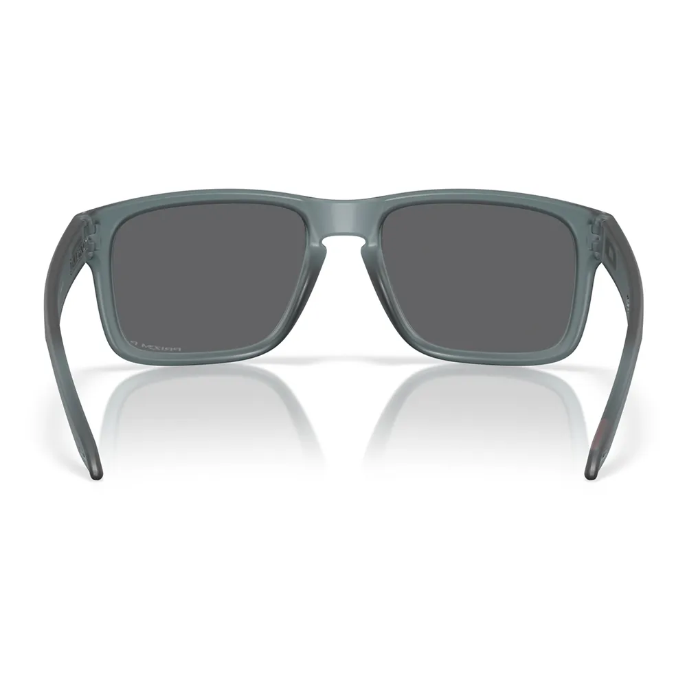 Купить Oakley OO9102-Z455-57 Поляризационные солнцезащитные очки Holbrook Бесцветный Matte Crystal Black Prizm Black Polar/CAT3 7ft.ru в интернет магазине Семь Футов