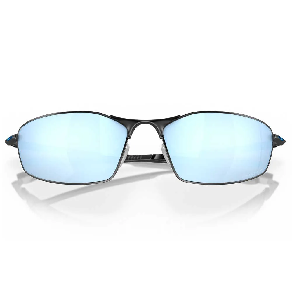 Купить Oakley OO4141-1160 Whisker Prizm Поляризованные Очки Satin Black Prizm Polarized Deep Water/CAT3 7ft.ru в интернет магазине Семь Футов