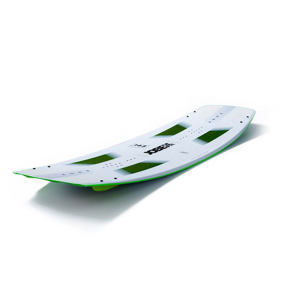 Купить Jobe 272523004-139 Knox Wakeboard Стол для вейкборда  White / Green 139 cm  7ft.ru в интернет магазине Семь Футов