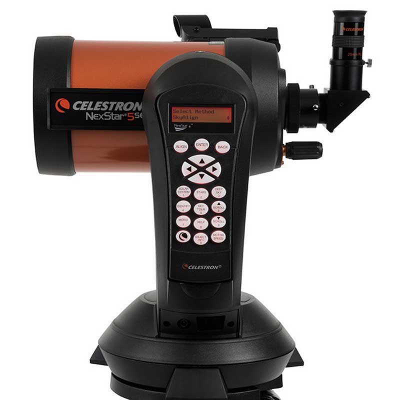 Купить Celestron C11036 NexStar 5 SE Телескоп  Black 7ft.ru в интернет магазине Семь Футов