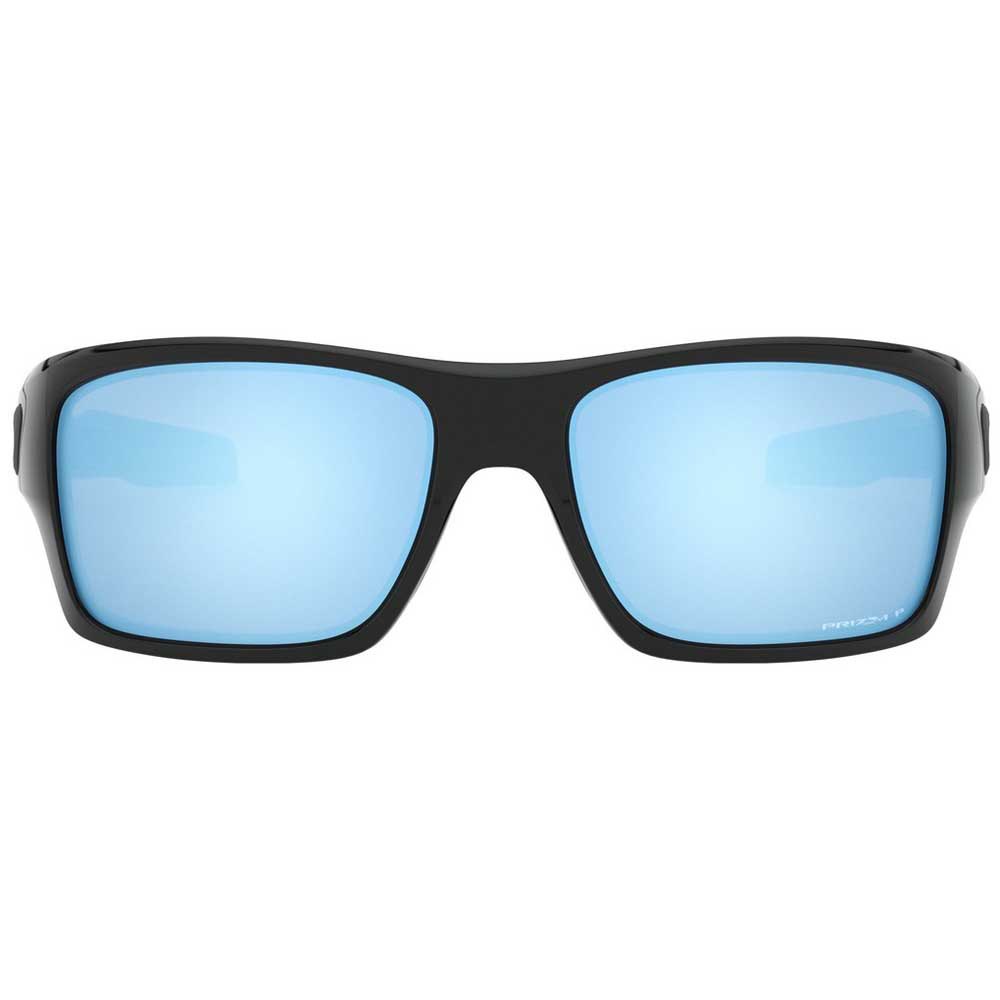 Купить Oakley OO9263-14 Очки солнцезащитные поляризованные для глубокой воды Turbine Prizm Polished Black Prizm Deep Water Polarized/CAT2 7ft.ru в интернет магазине Семь Футов