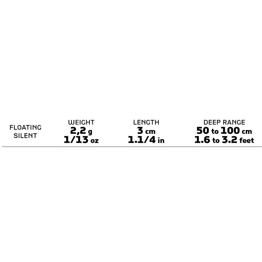 Купить Molix AC30-153 Area Crank 30 Mm 2.2g Многоцветный  Pellet 7ft.ru в интернет магазине Семь Футов