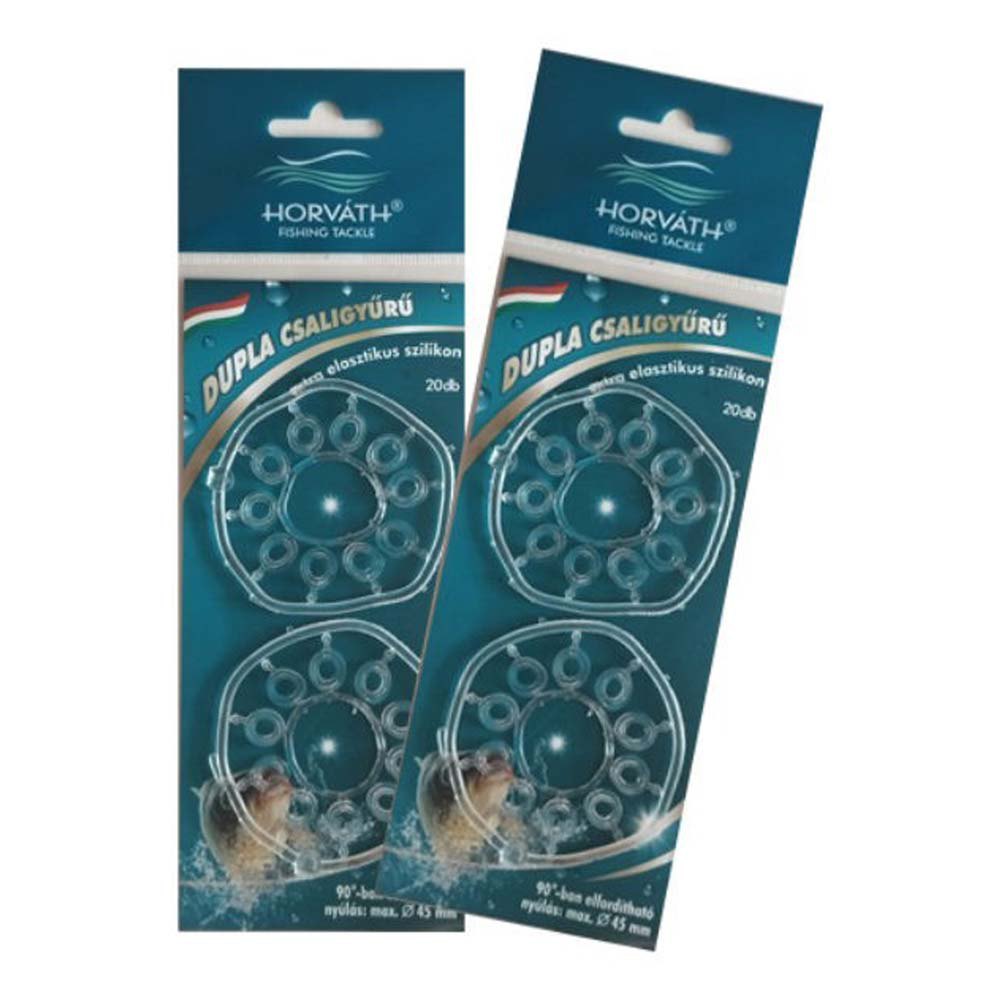 Купить Horvath 79456092-UNIT ленты приманки Ring 20 Единицы Clear 8 mm 7ft.ru в интернет магазине Семь Футов