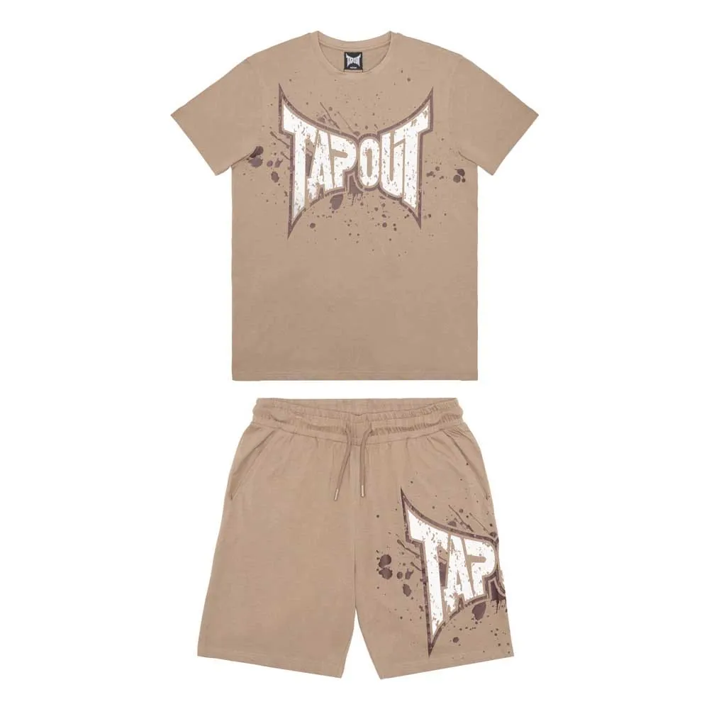Купить Tapout 940077-8003-s комплект с коротким рукавом Dunlab Brown / White 25x15x10 7ft.ru в интернет магазине Семь Футов