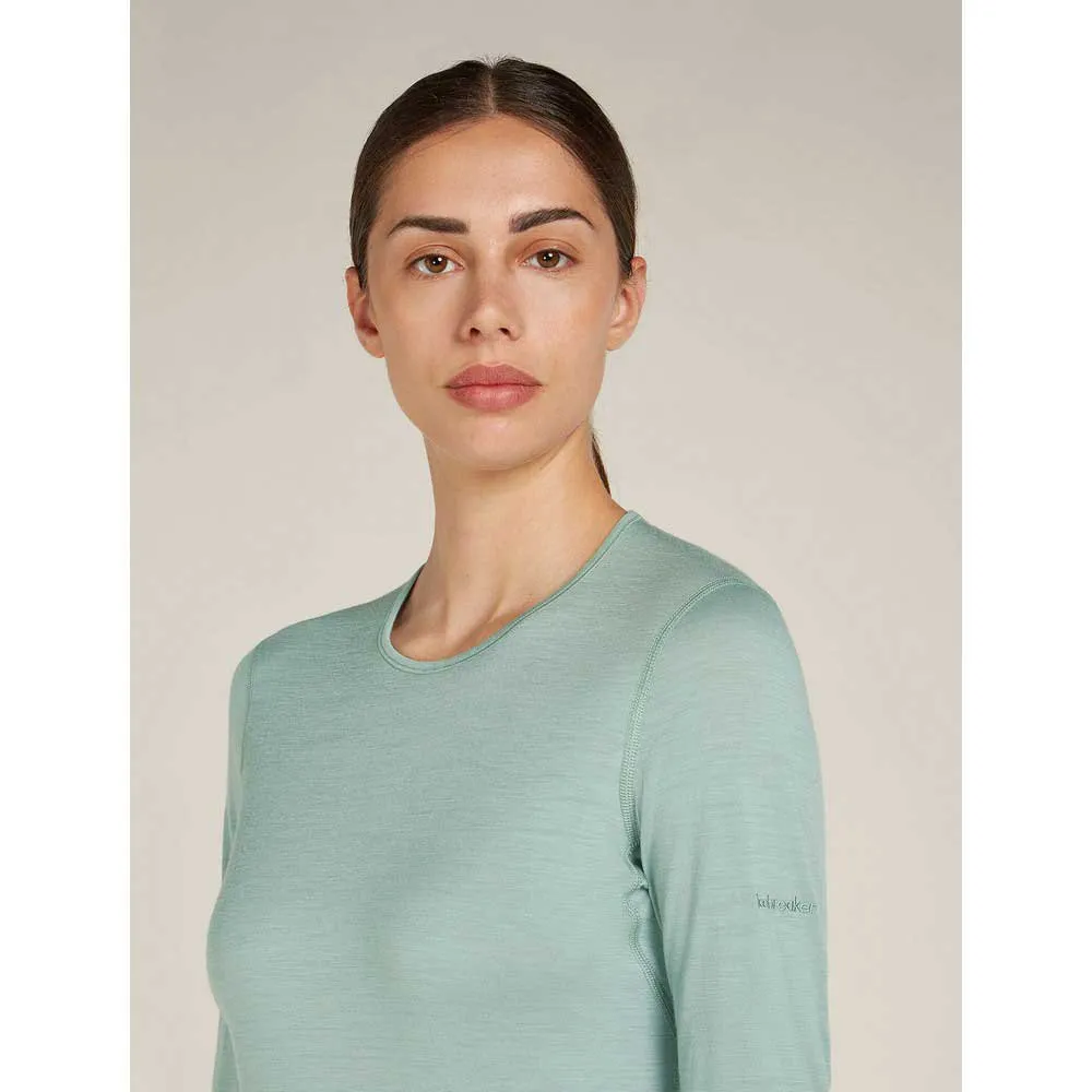 Купить Icebreaker 10437501gl Базовый слой с длинным рукавом Merino 200 Oasis Moss 30x25x2 7ft.ru в интернет магазине Семь Футов