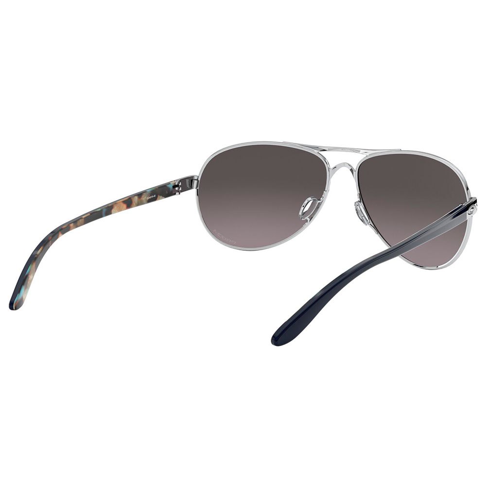 Купить Oakley OO4079-4059 Feedback Prizm Солнцезащитные Очки Polished Chrome Prizm Grey Gradient/CAT3 7ft.ru в интернет магазине Семь Футов