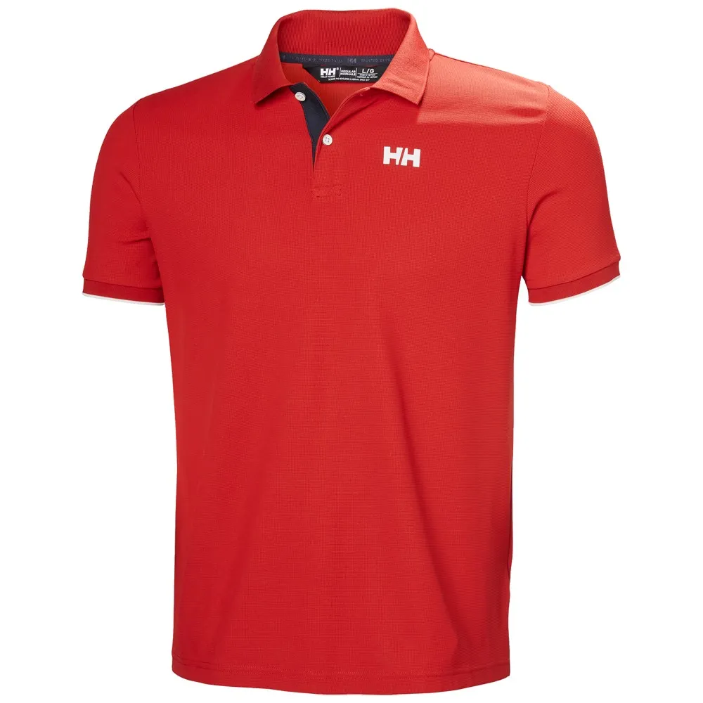 Купить Helly hansen 34367_162-2XL Поло с короткими рукавами Ocean 2.0 Red 2XL 7ft.ru в интернет магазине Семь Футов
