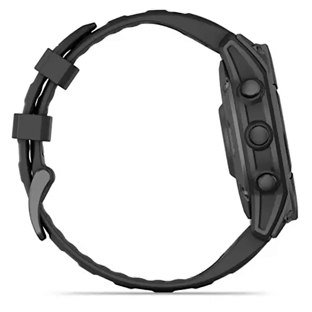 Купить Garmin 010-03025-01 Часы Fenix E 47 mm Amoled  Slate Gray Steel / Black 7ft.ru в интернет магазине Семь Футов