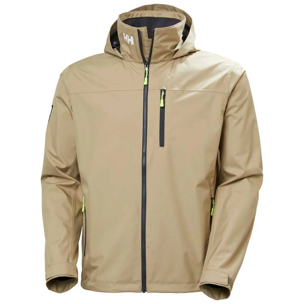 Купить Helly hansen 34443-757-s Куртка Crew hooded 2.0 Pebble 60x40x25 7ft.ru в интернет магазине Семь Футов