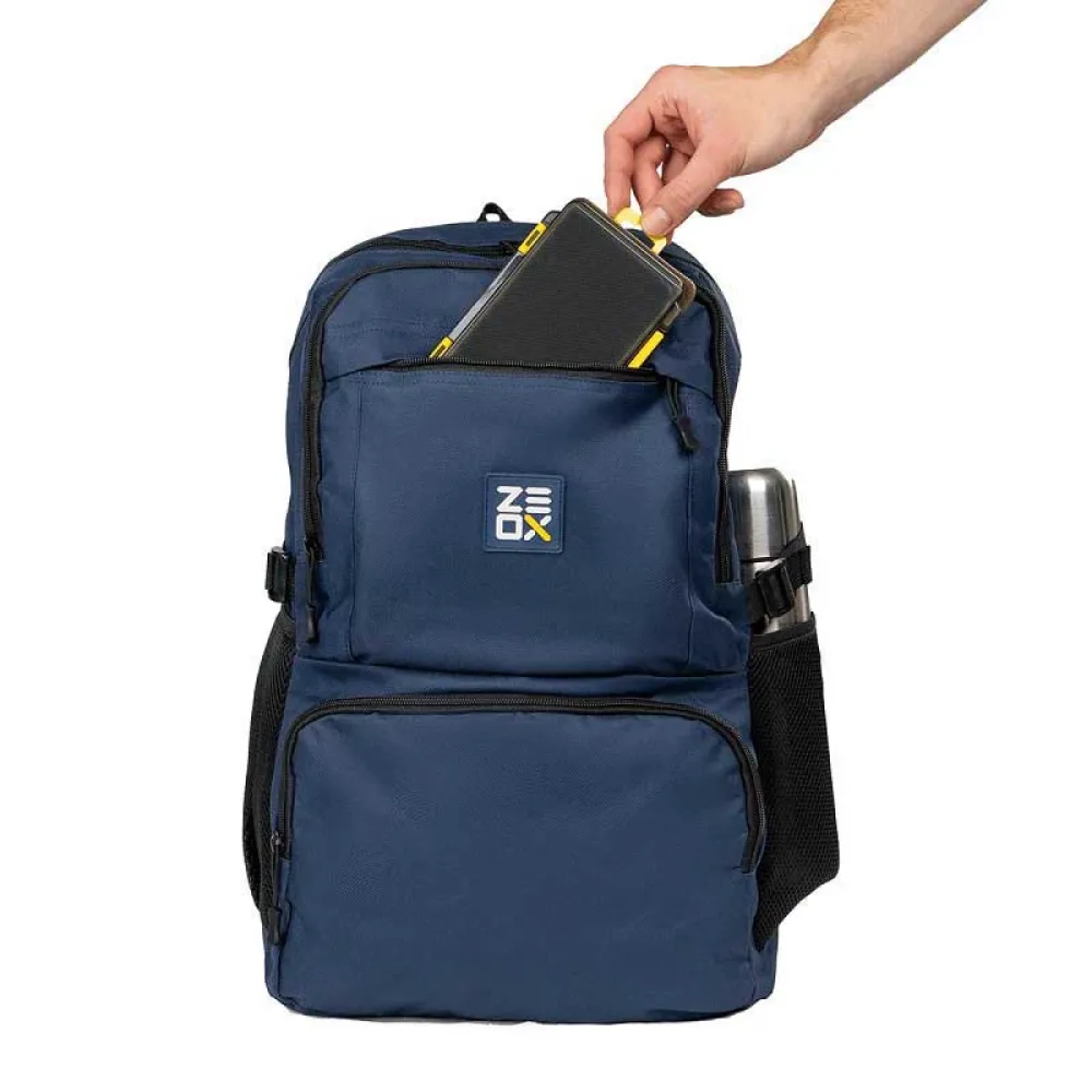 Купить Zeox 7210002 Рюкзак Standard 30L Dark Blue 30x25x15 7ft.ru в интернет магазине Семь Футов