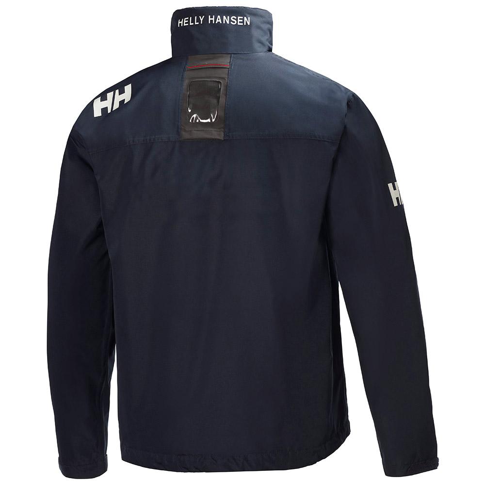 Купить Helly hansen 30253_597-M Куртка Crew Midlayer Голубой  Navy M 7ft.ru в интернет магазине Семь Футов