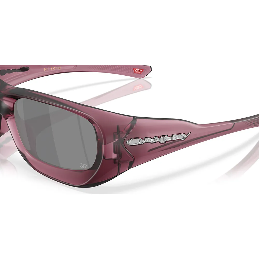 Купить Oakley 0oo9494-59-949406 Солнцезащитные очки De soto Matte Trans Indigo 20x10x10 Prizm Black/CAT3 7ft.ru в интернет магазине Семь Футов