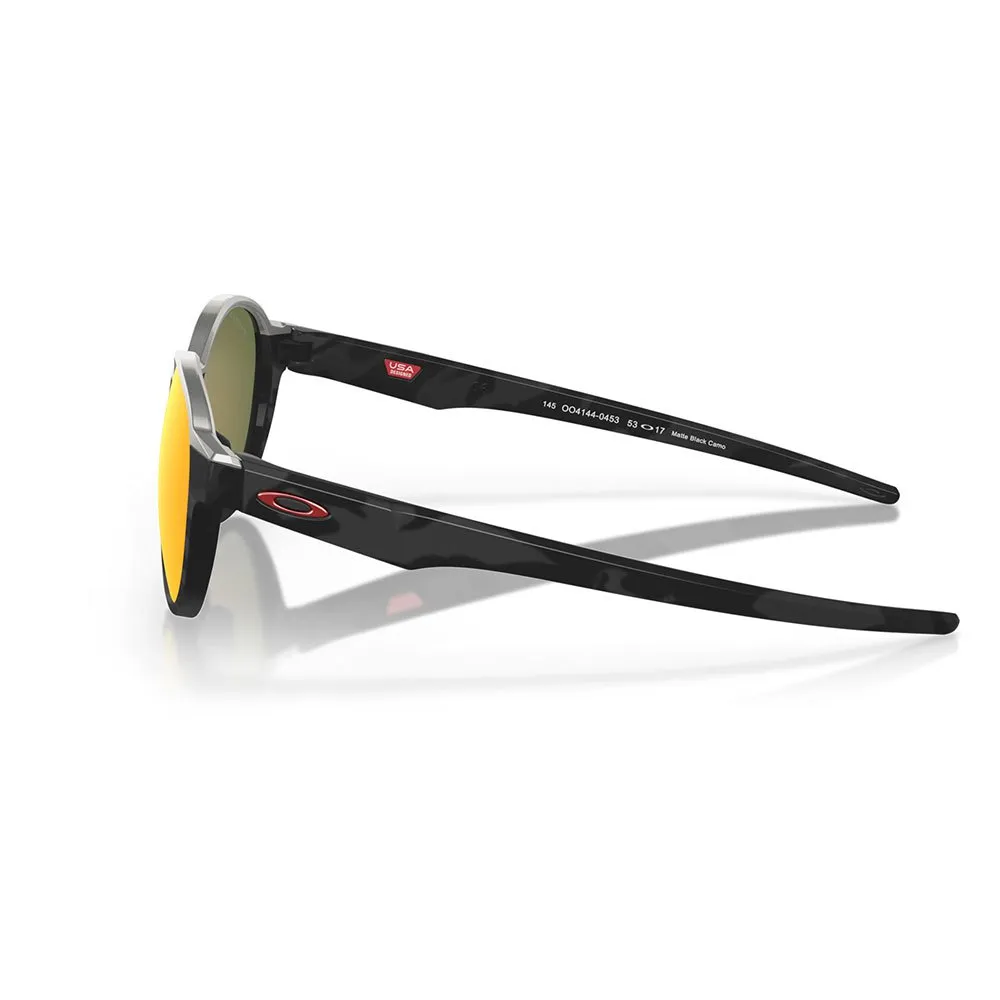 Купить Oakley 0OO4144-414404 поляризованные солнцезащитные очки Coinflip Оранжевый Matte Black Camo Prizm Ruby Polarized/CAT3 7ft.ru в интернет магазине Семь Футов