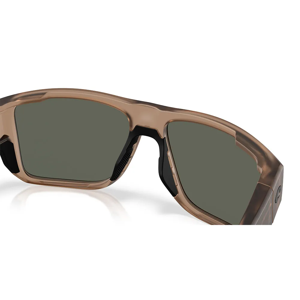 Купить Costa 06s9116-91161259 поляризованные солнцезащитные очки Taxman Matte Brown Smoke 20x10x10 Gray 580G/CAT3 7ft.ru в интернет магазине Семь Футов