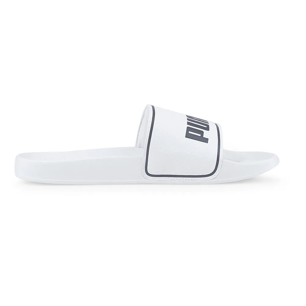 Купить Puma 384139-02-280 Шлёпанцы Leadcat 2.0 Puma White / Puma Black 32x20x10 EU 44.5 7ft.ru в интернет магазине Семь Футов