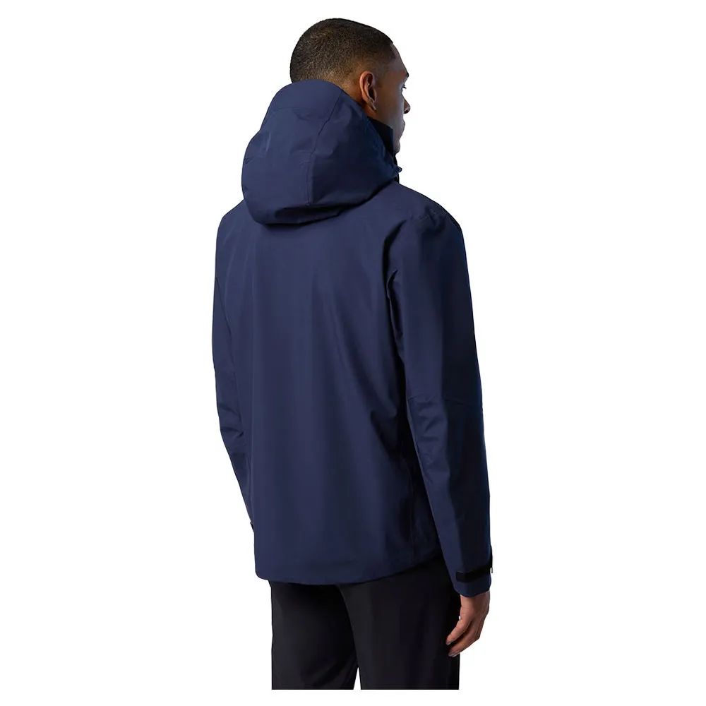 Купить North sails 603351-0802-XS Куртка Edge Tech Sailor Голубой Navy Blue XS 7ft.ru в интернет магазине Семь Футов