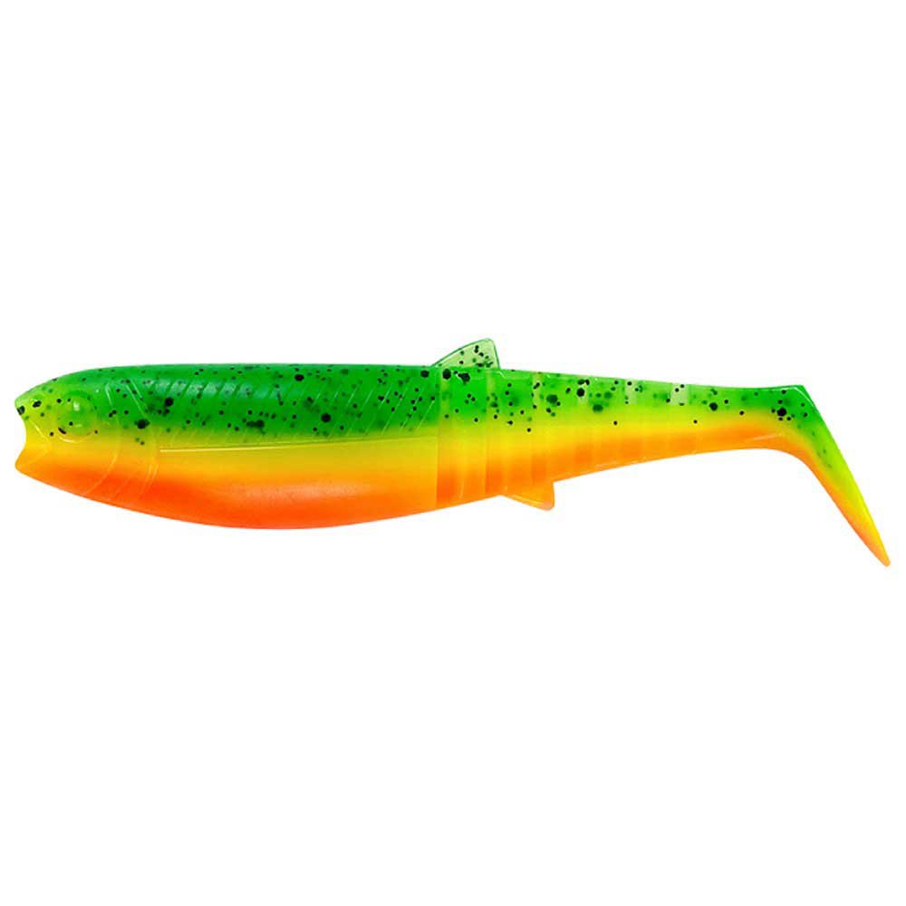 Купить Savage gear SVS77128 Cannibal Shad Мягкая приманка 68 mm 3g Бесцветный Flou Yellow Glow 7ft.ru в интернет магазине Семь Футов