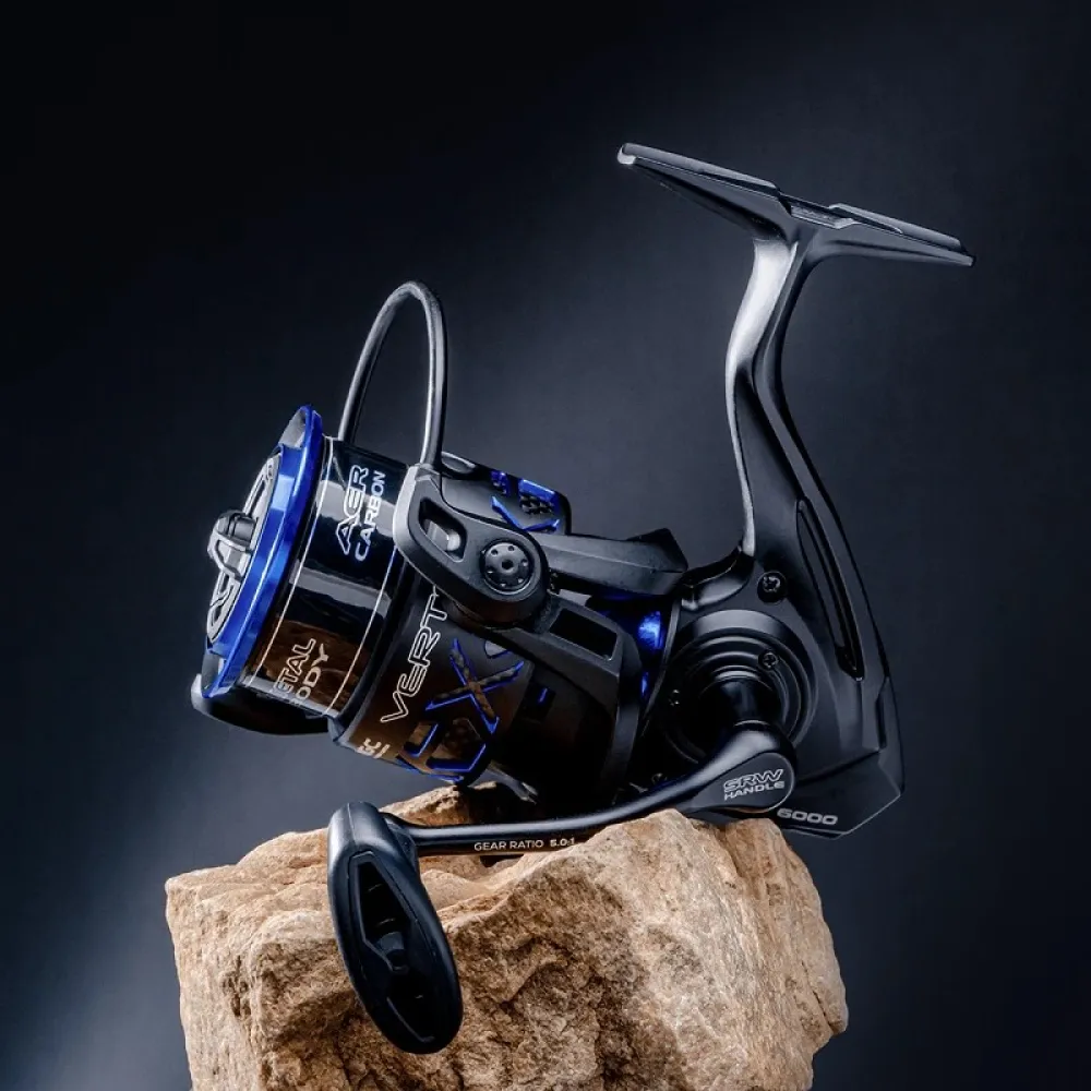 Купить Golden catch 1039068 Катушка для карпфишинга Verte-X Feeder Black / Blue 20x20x15 6000 7ft.ru в интернет магазине Семь Футов