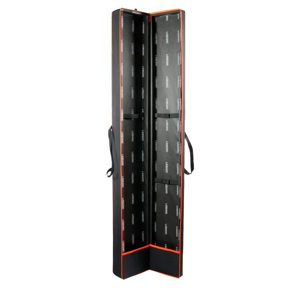 Купить Colmic PR816G полужесткий саквояж Book River  Black / Orange 196 cm 7ft.ru в интернет магазине Семь Футов