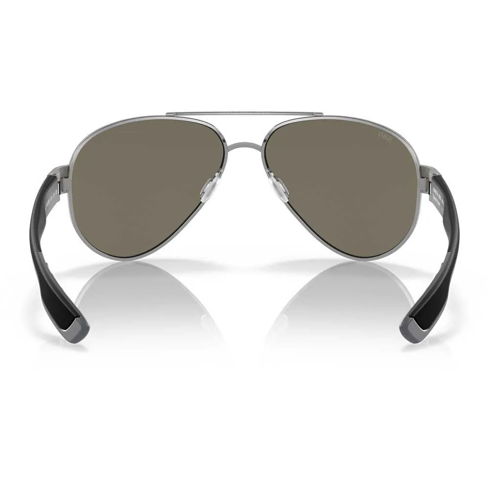 Купить Costa 06S4010-40101559 Зеркальные поляризованные солнцезащитные очки South Point Palladium Blue Mirror 580G/CAT3 7ft.ru в интернет магазине Семь Футов