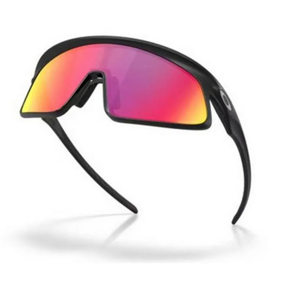 Купить Oakley oo9524d-0141 Солнцезащитные очки Rslv 141 Matte Black 01 20x10x10 Prizm Road/CAT3 7ft.ru в интернет магазине Семь Футов