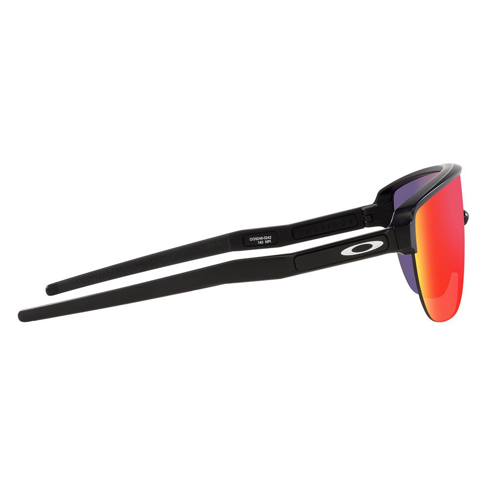 Купить Oakley OO9248-0242 Corridor Prizm Солнцезащитные Очки Matte Black Prizm Road/CAT2 7ft.ru в интернет магазине Семь Футов