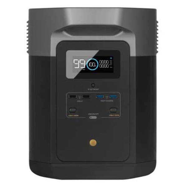 Купить Ecoflow DELTAMAX1600-EU Delta Max Портативный генератор энергии Black 7ft.ru в интернет магазине Семь Футов