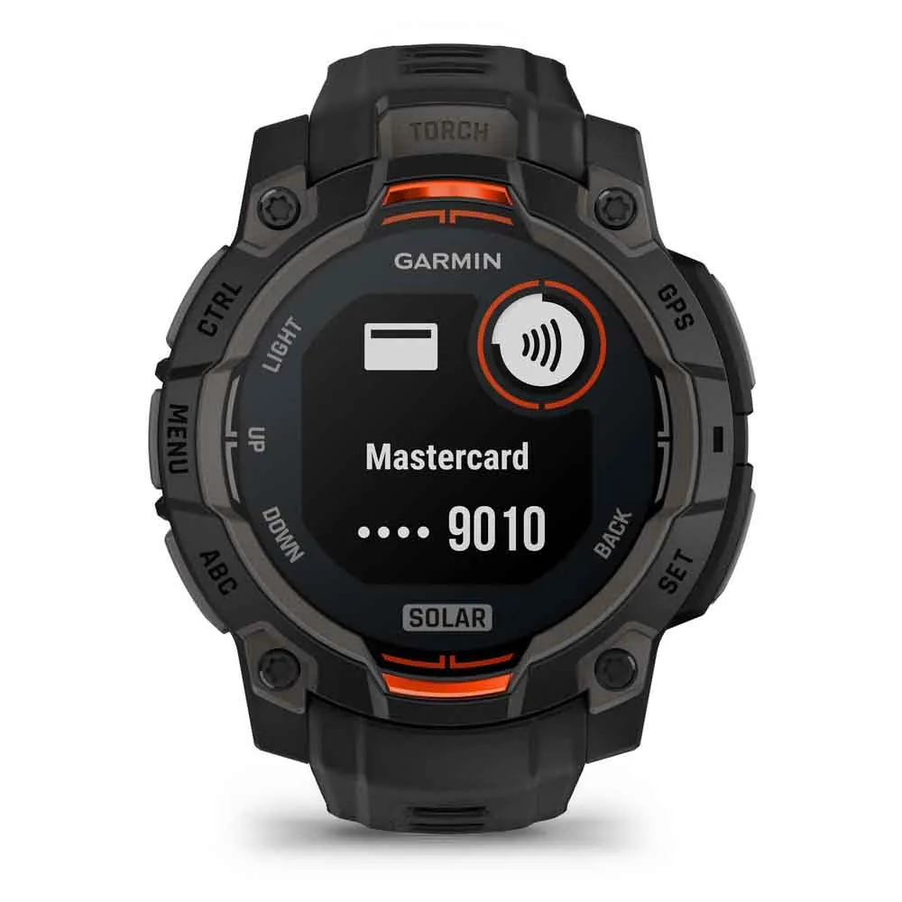 Купить Garmin 010-02934-00 Часы Instinct 3 45 mm Solar  Black / Black 7ft.ru в интернет магазине Семь Футов