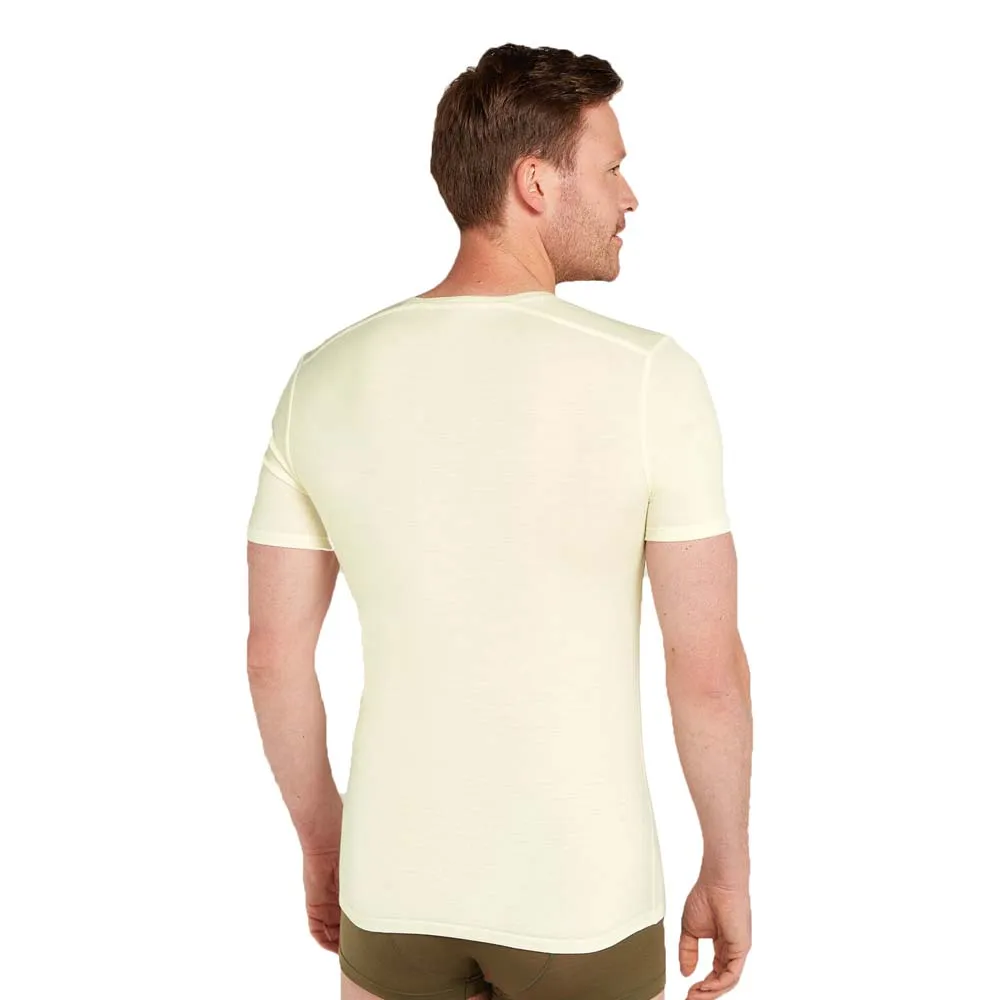 Купить Icebreaker 103661000XS Базовый слой с коротким рукавом Merino 150 Anatomica V Бежевый Undyed XS 7ft.ru в интернет магазине Семь Футов