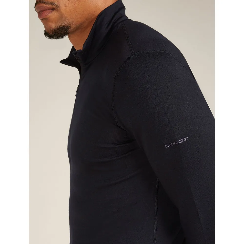 Купить Icebreaker 0A575K001S Базовый слой с длинным рукавом Merino Core Heavyweight Black S 7ft.ru в интернет магазине Семь Футов