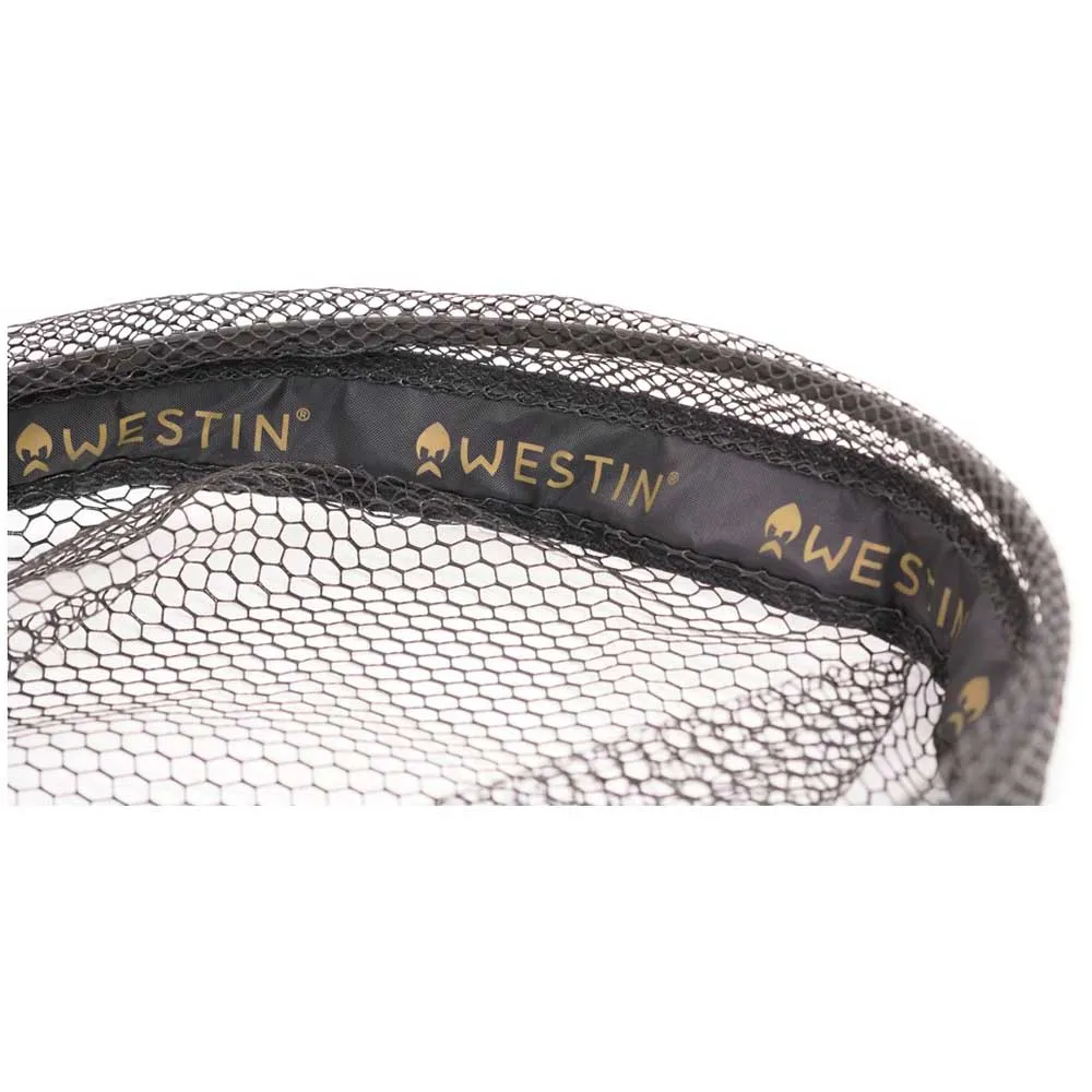 Купить Westin A219-386-M Плавающая сеть W3 C&R  Black 33 cm 7ft.ru в интернет магазине Семь Футов